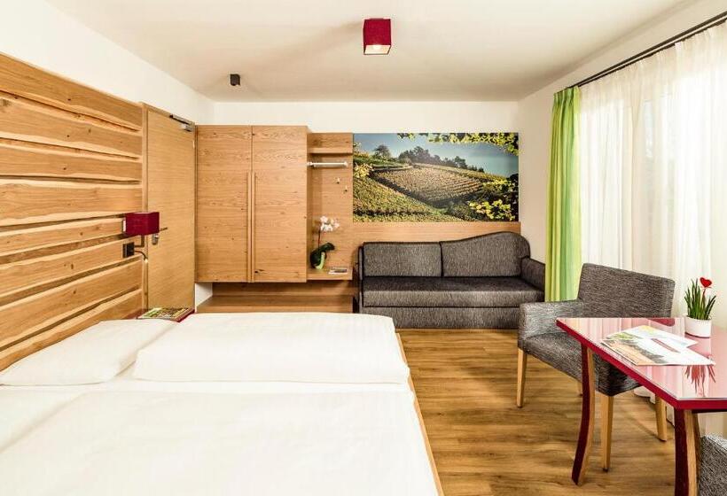 Номер Superior с Балконом, Gasthof Hotel Terzer