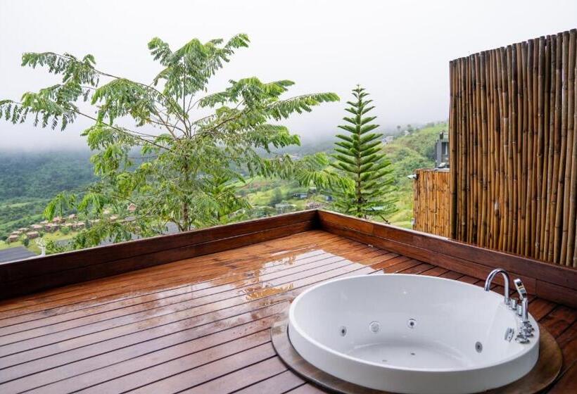 带1个卧室的豪华别墅, Grand Kokkod Khao Kho Resort