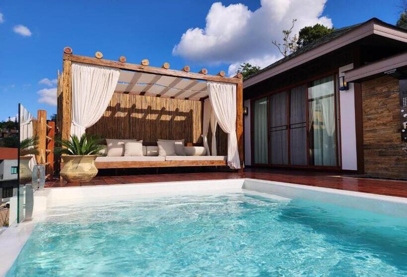 别墅: 1间卧室带游泳池, Grand Kokkod Khao Kho Resort