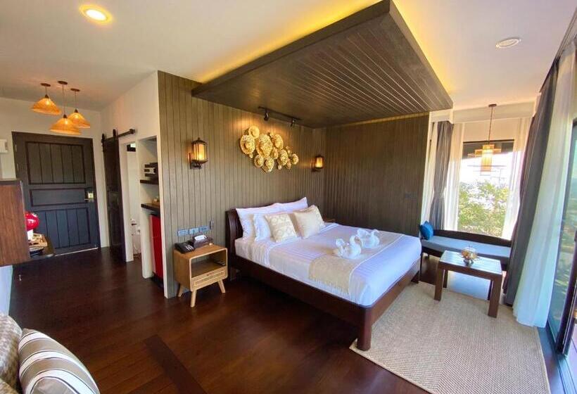 带1个卧室的豪华别墅, Grand Kokkod Khao Kho Resort