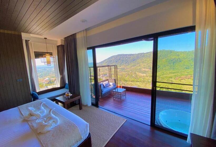 带1个卧室的豪华别墅, Grand Kokkod Khao Kho Resort