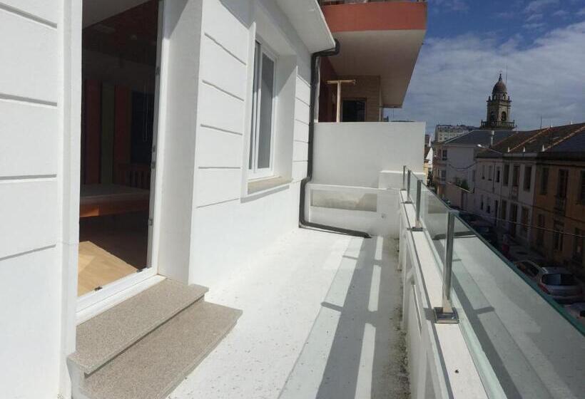 اتاق استاندارد چهار تخته, áncora Hostel Foz