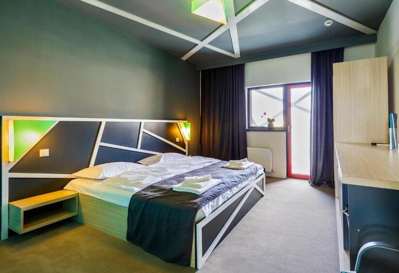 اتاق استاندارد با تخت بزرگ, Net Hotel Pitesti