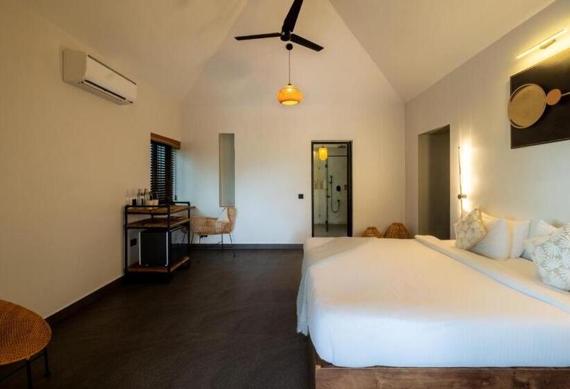 ویلای 2 خوابه با چشم‌انداز دریا, C Roque Beach Resort