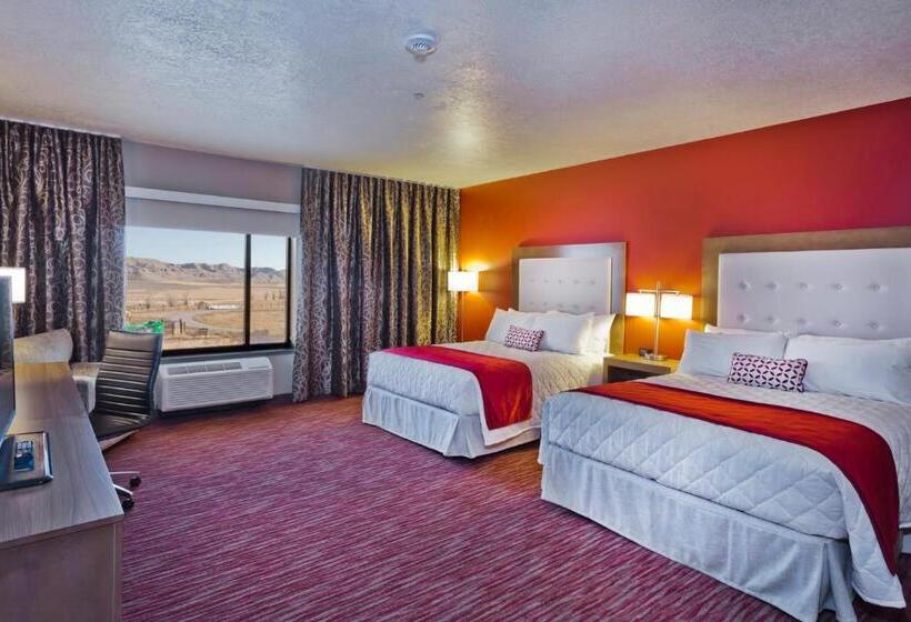 Номер Deluxe, Shoshone Rose Casino &