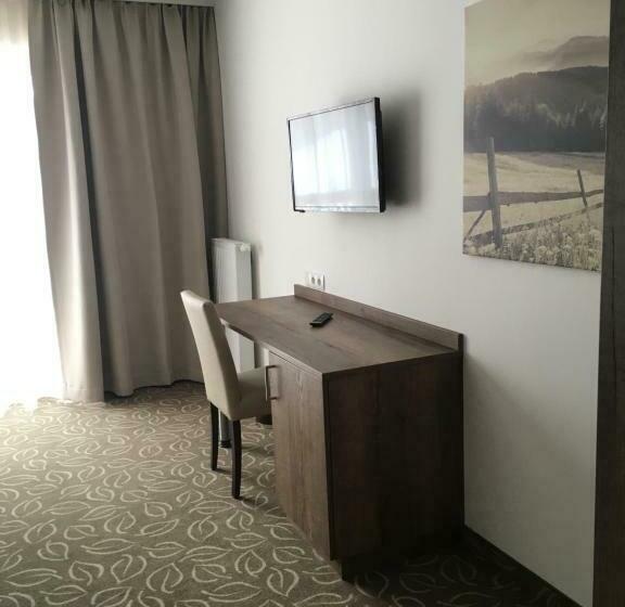 Номер Стандарт с Балконом, Landhotel Berger