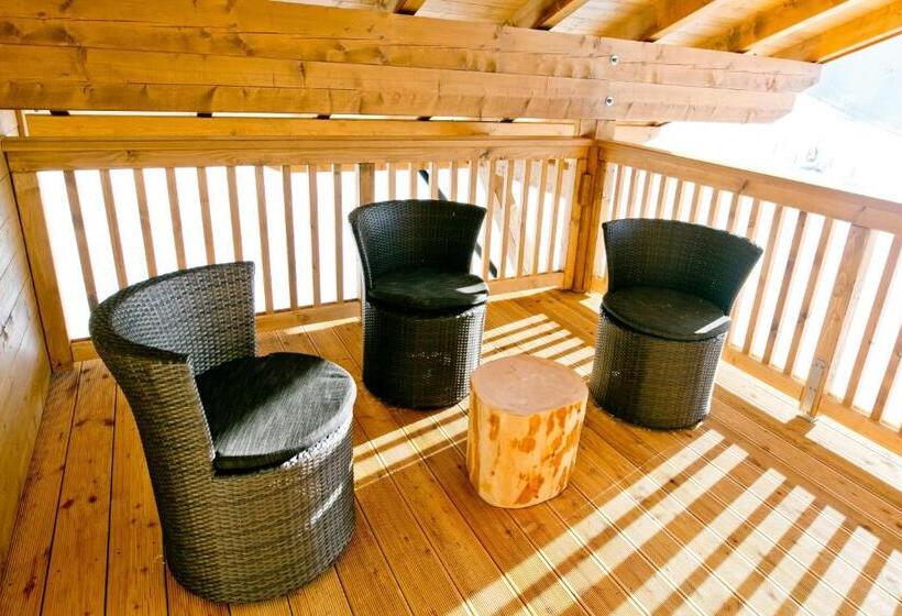 Апартаменты 1 Спальня с Видом, Landhotel Berger