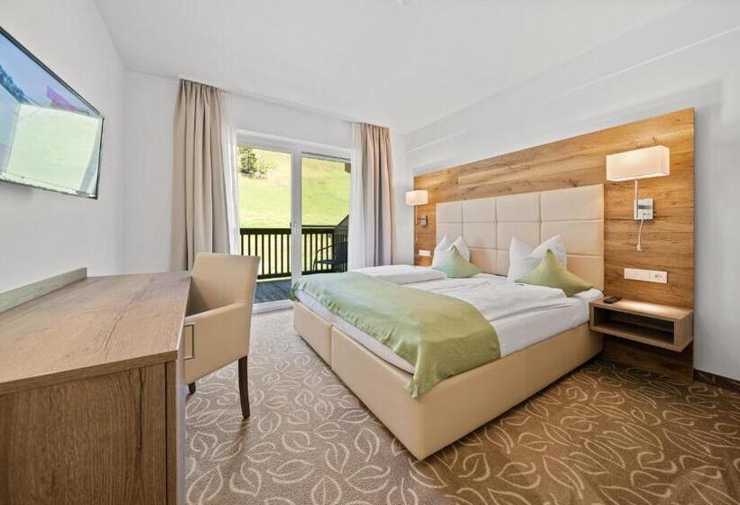 Апартаменты 1 Спальня с Видом, Landhotel Berger