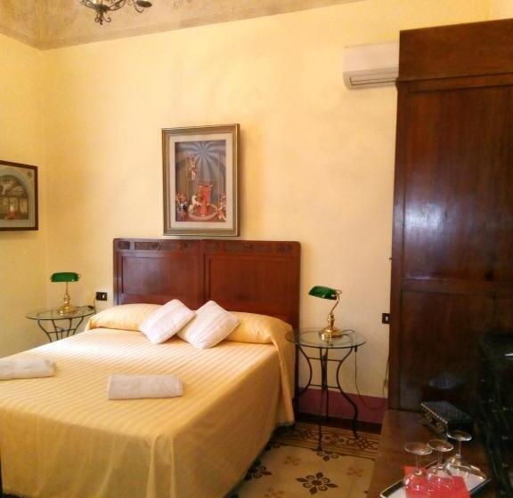 Стандартный внешний трехместный номер с ванной комнатой, Le Villi Friendly B&b