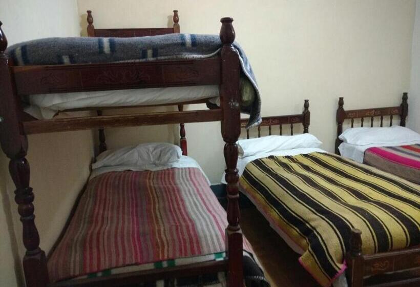 ルームシェアのワンベッド, Hostal Milmahuasi Iruya