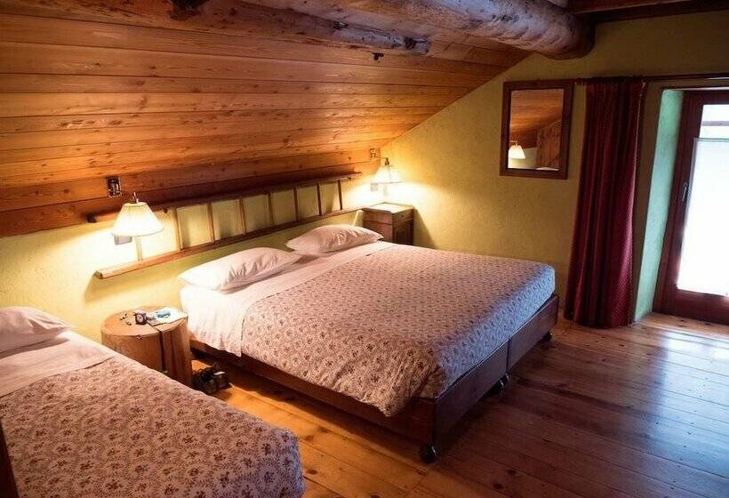 Номер Стандарт, Albergo Montagna Di Luce
