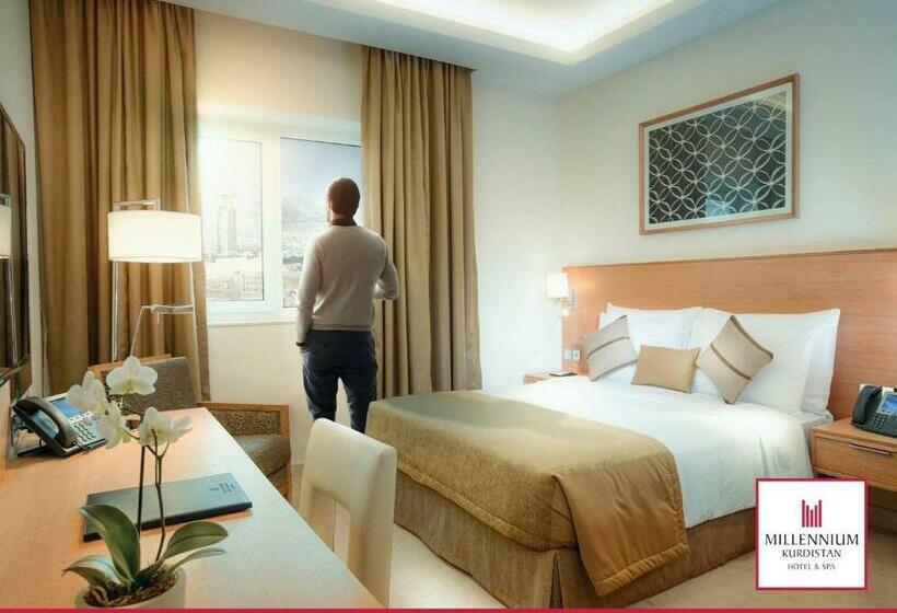اتاق استاندارد, Millennium Kurdistan Hotel & Spa