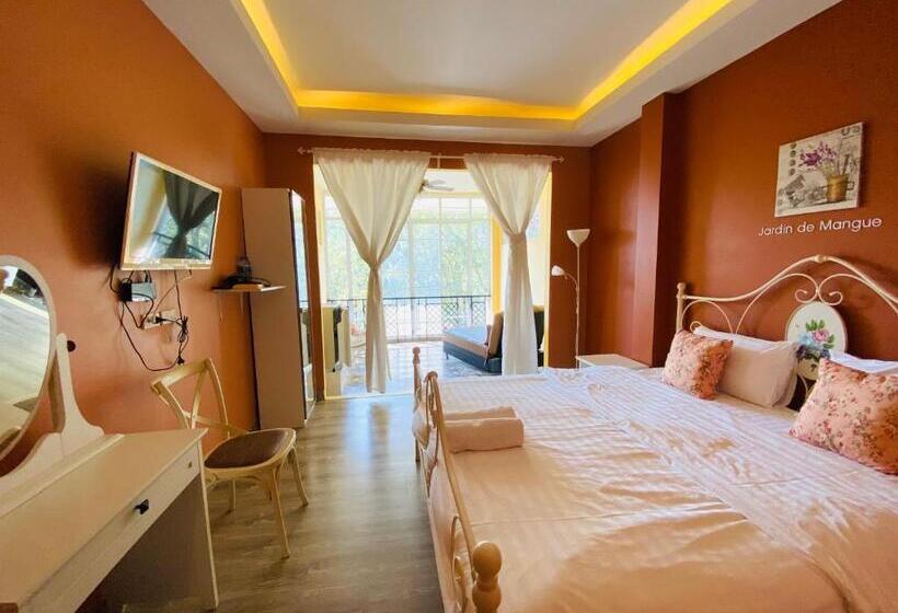 Номер Superior Кровать Кинг, Jardin De Mangue Pakchong