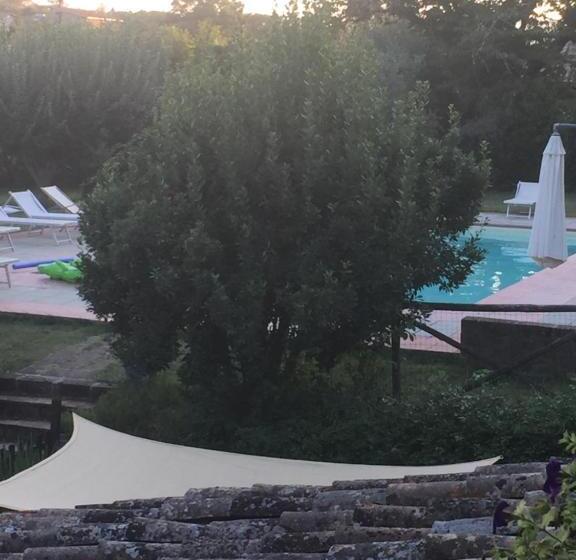 Номер Стандарт Вид на Сад, Agriturismo Casale Loreto