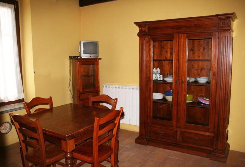 침실 1개 아파트, Agriturismo Cascina La Palazzina