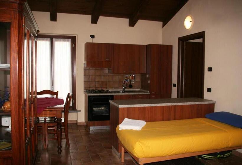 침실 1개 수피리어 아파트, Agriturismo Cascina La Palazzina