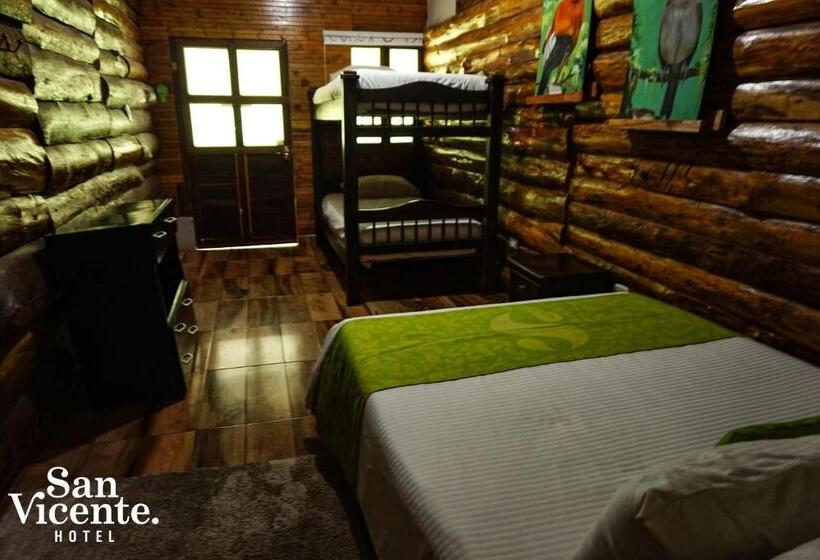 4인용 스탠다드 룸, Termales San Vicente