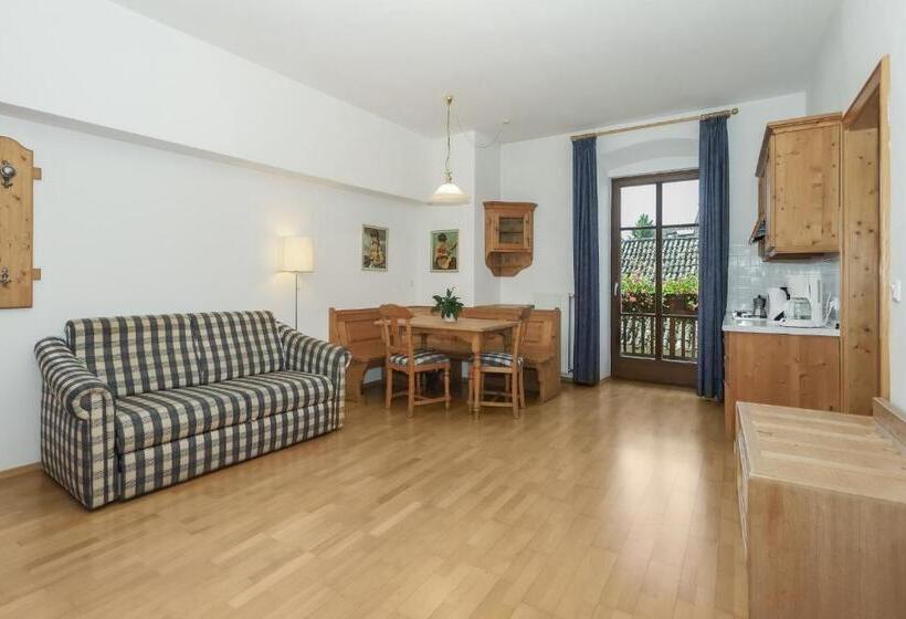 Апартаменты 1 Спальня с Балконом, Appartements Eppanerhof