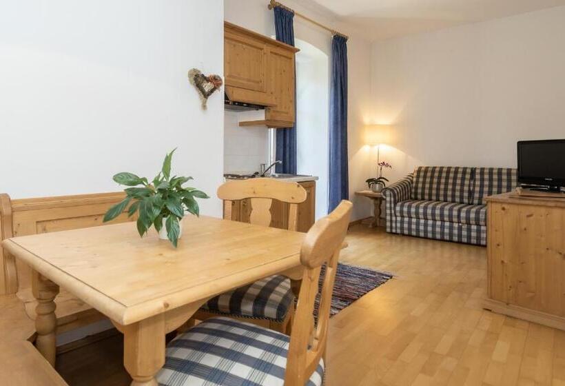 Апартаменты 1 Спальня с Балконом, Appartements Eppanerhof