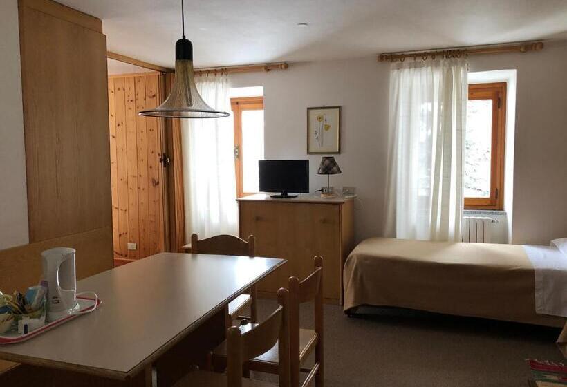 Номер Стандарт, B&b Monte Giove Formazza