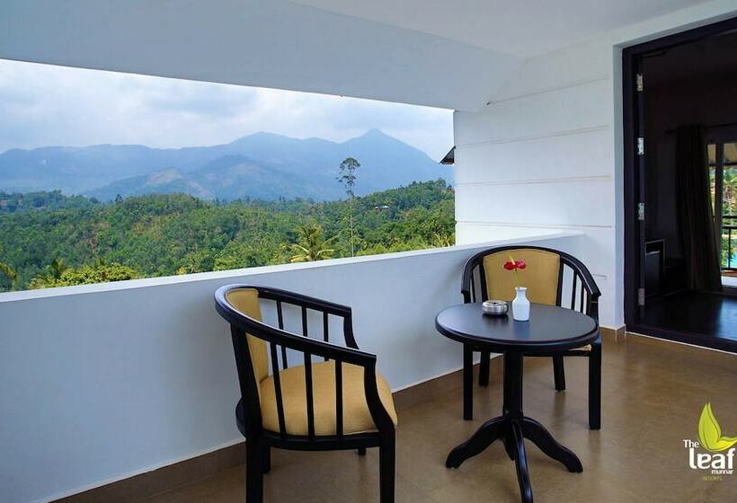 침실 1개 디럭스 아파트, The Leaf Munnar