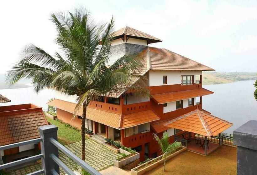 디럭스 룸 호수 전망, Vistara Resort