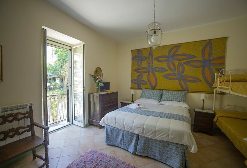 Четырехместный Номер Стандарт, B&b La Residenza Torchiara