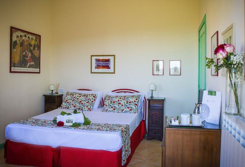 Номер Стандарт, B&b La Residenza Torchiara