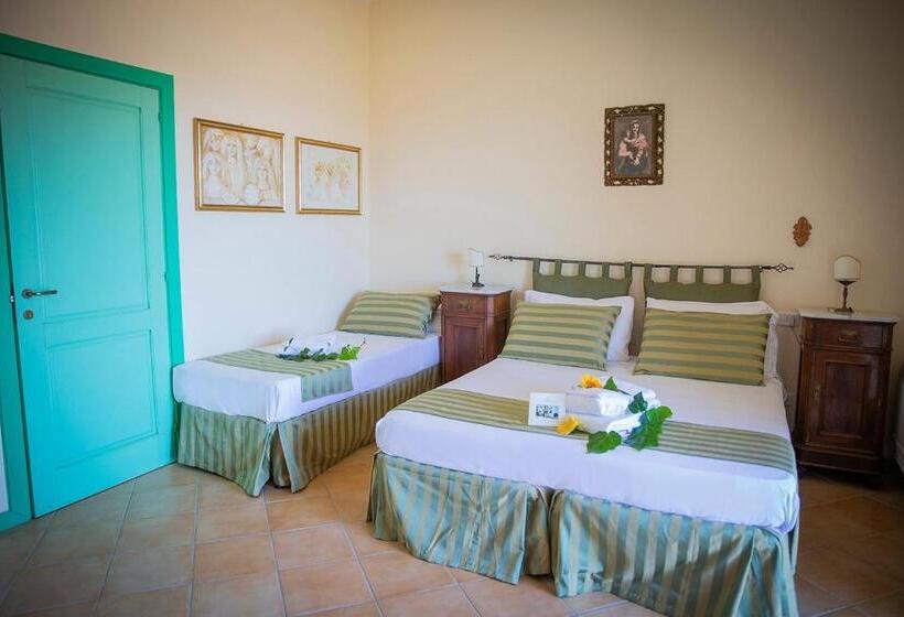Четырехместный Номер Стандарт, B&b La Residenza Torchiara