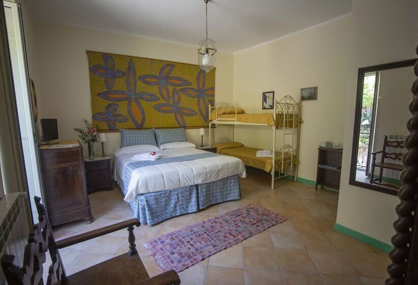 Четырехместный Номер Стандарт, B&b La Residenza Torchiara