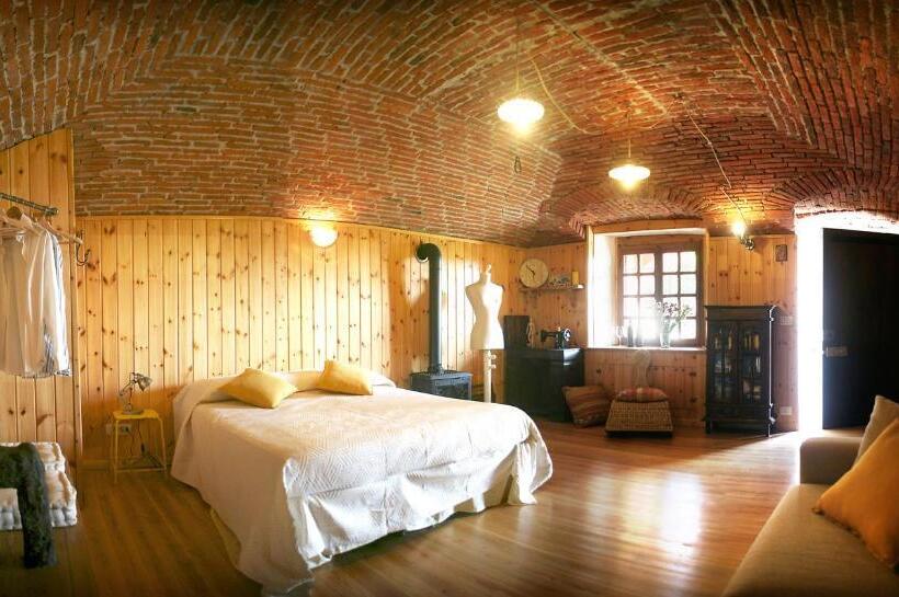 디럭스 4인 룸, Cascina Brunod