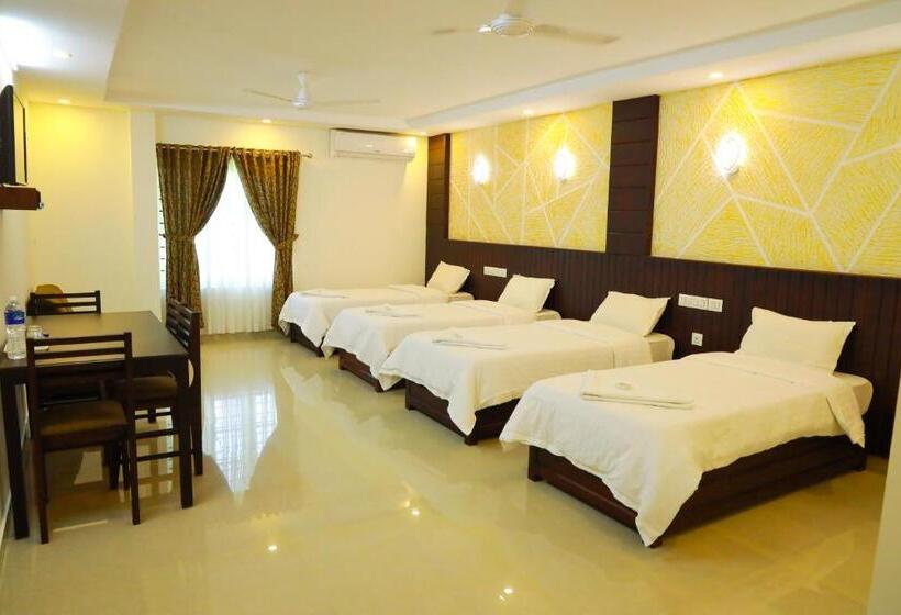 اتاق لوکس چهار تخته, Anna Residency