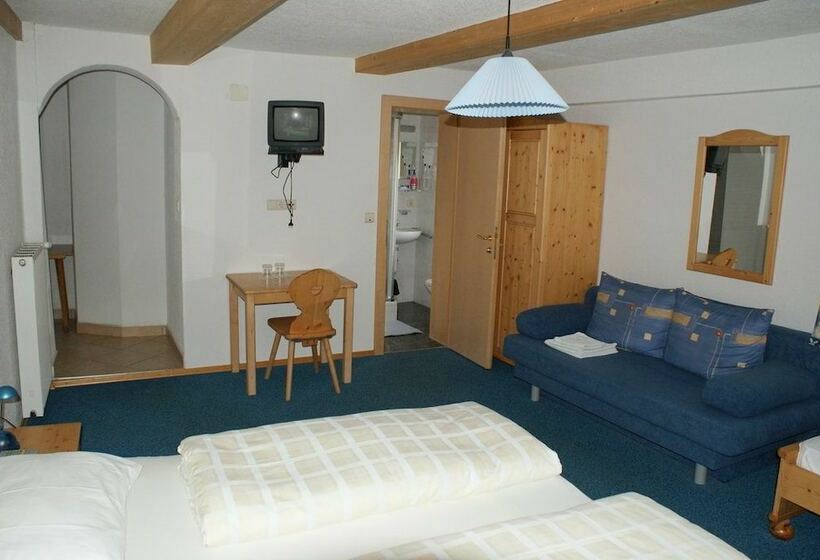 Четырехместный Номер Стандарт, Pension Wirt Am Bach