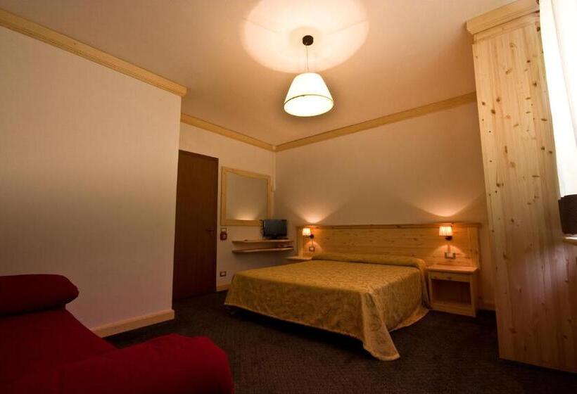 Номер Стандарт Трехместный, Sport Hotel Prodongo
