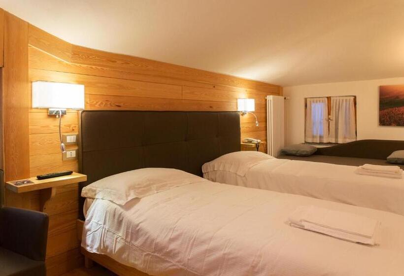 Номер Стандарт Трехместный, Sport Hotel Prodongo