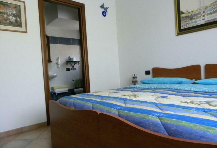 Трехместный Номер Стандарт Вид на Сад, B&b Al Laghetto