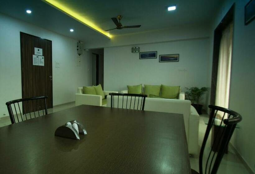 Номер Deluxe, Aashiyana Inn