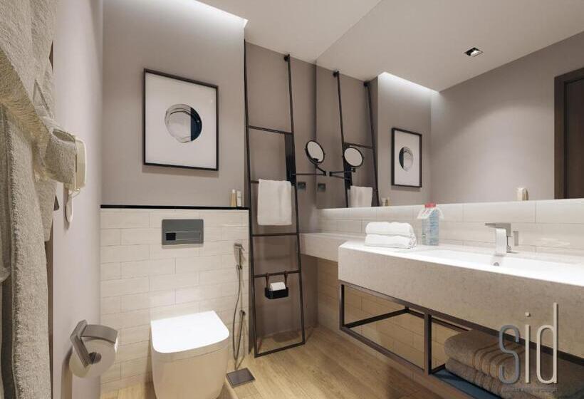 Люкс Executive Кровать Кинг, Four Points By Sheraton King Abdulaziz Road