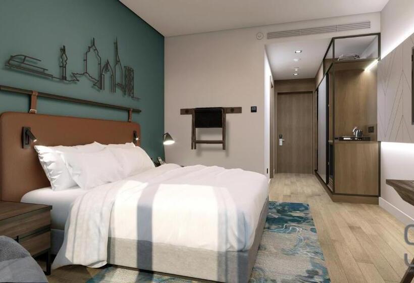 Номер Deluxe Кровать Кинг Вид на Город, Four Points By Sheraton King Abdulaziz Road
