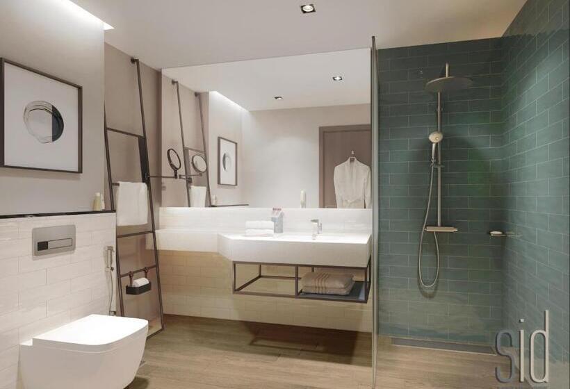 Люкс Кровать Кинг, Four Points By Sheraton King Abdulaziz Road
