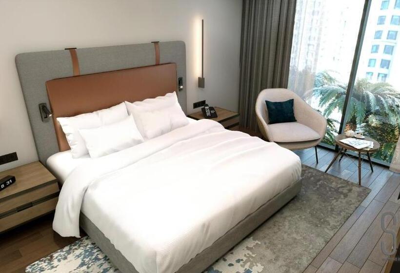 Люкс Кровать Кинг, Four Points By Sheraton King Abdulaziz Road
