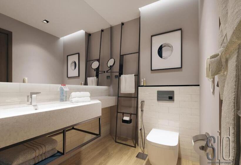 Номер Классика Кровать Кинг, Four Points By Sheraton King Abdulaziz Road
