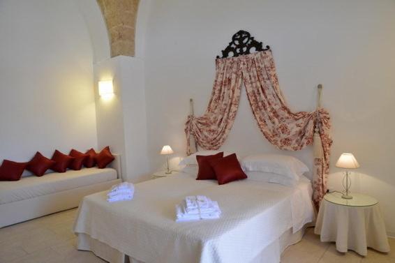 Трехместный Номер Стандарт Вид на Сад, Masseria Palane