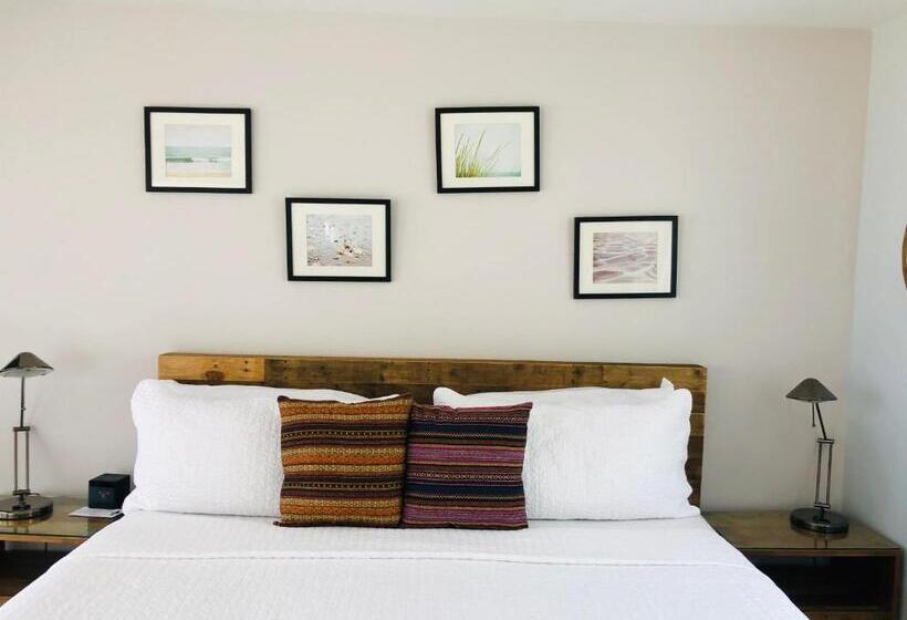 Номер Стандарт Кровать Кинг Адаптированный для Инвалидов, Aqualina Inn Montauk