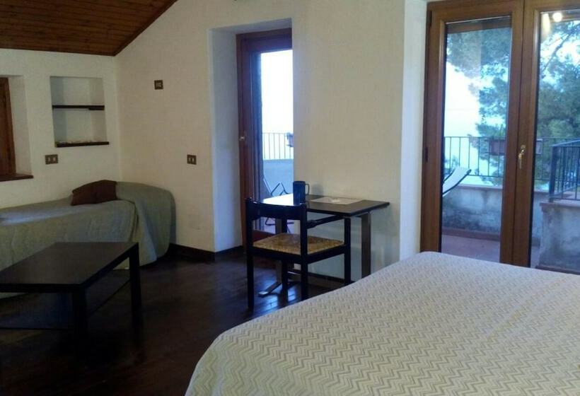Семейный Номер Вид на Море, La Fusarella Villa Santoro