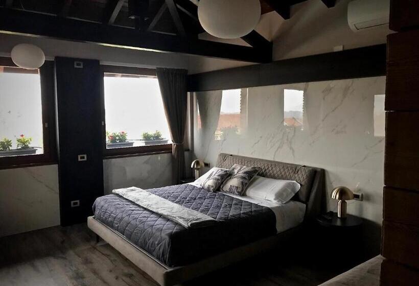 带园景的小型套房, Heidi Bed And Breakfast