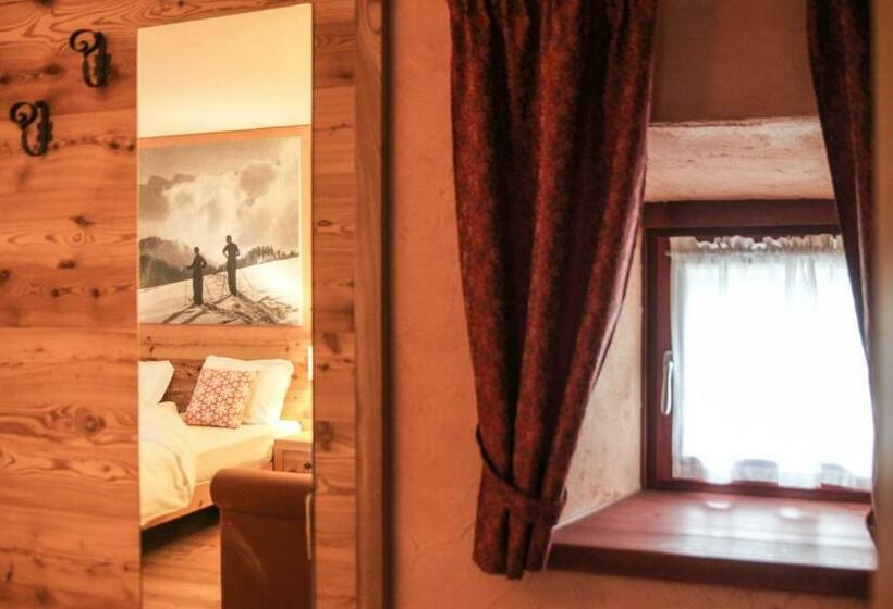 Семейный Номер Вид на Сад, Malga Millegrobbe Nordic Resort