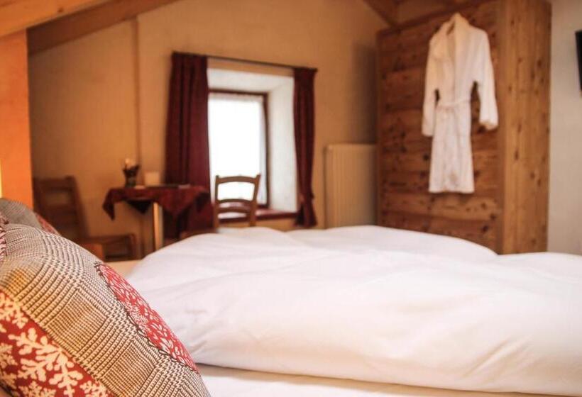 标准间带山景, Malga Millegrobbe Nordic Resort