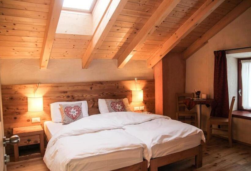 Номер Стандарт Вид на Горы, Malga Millegrobbe Nordic Resort