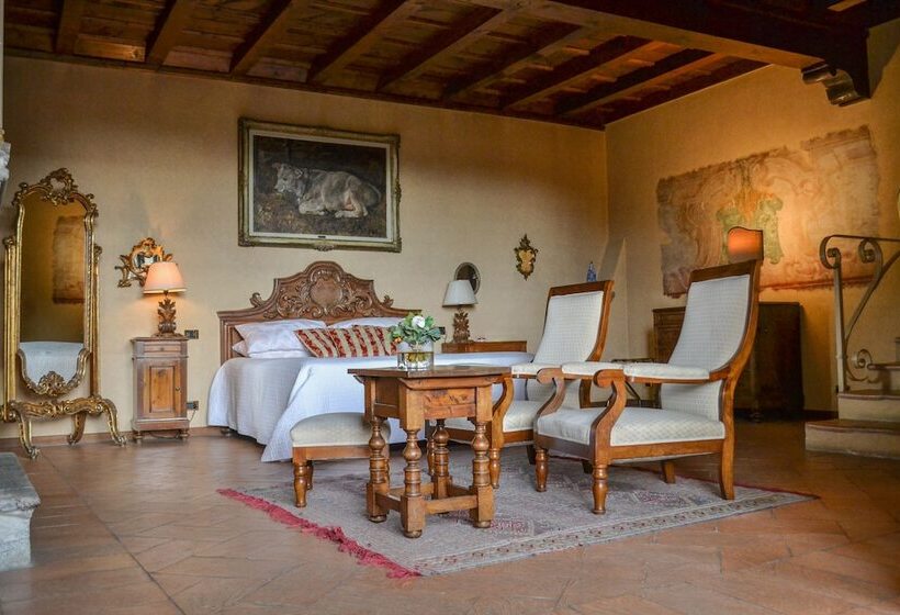 Люкс 2 Спальни, Castello Di Cernusco Lombardone